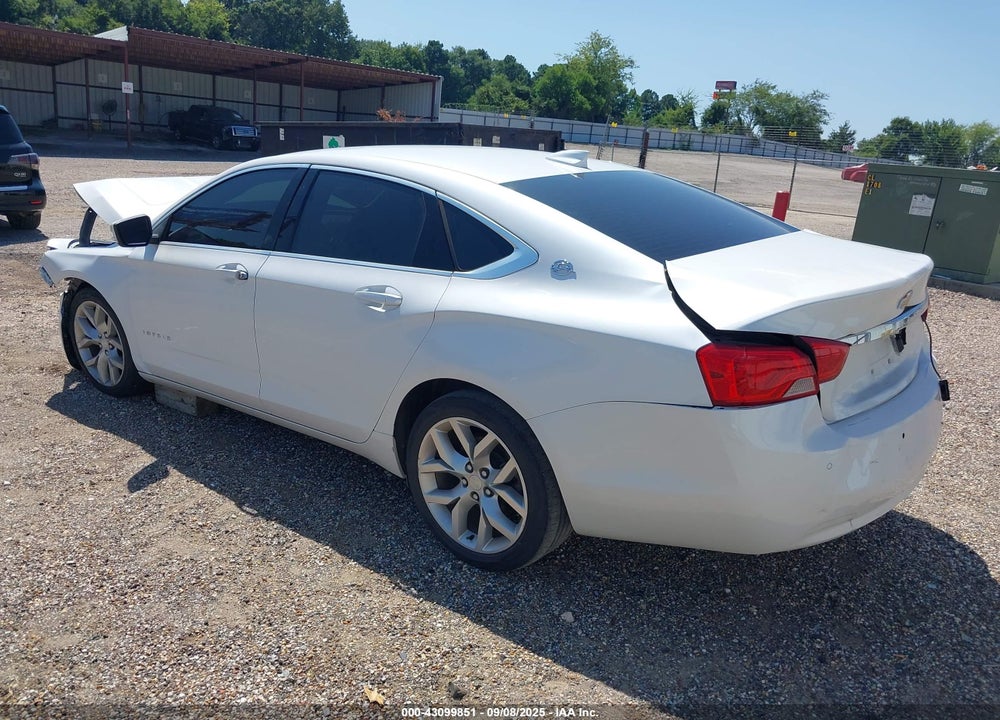 2016 CHEVROLET IMPALA VIN: 2G1105SA1G9188625