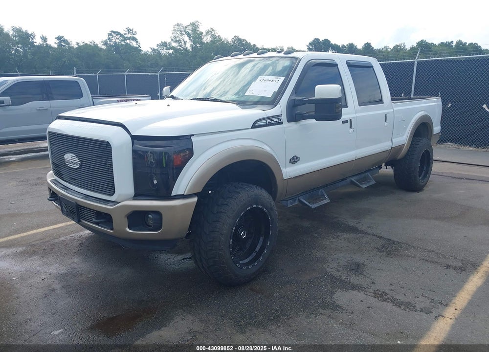 2011 FORD F-250 VIN: 1FT7W2BT7BEC57078