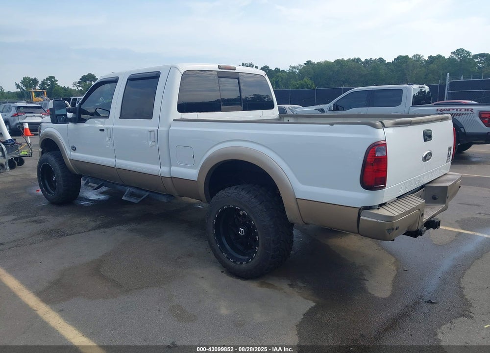 2011 FORD F-250 VIN: 1FT7W2BT7BEC57078