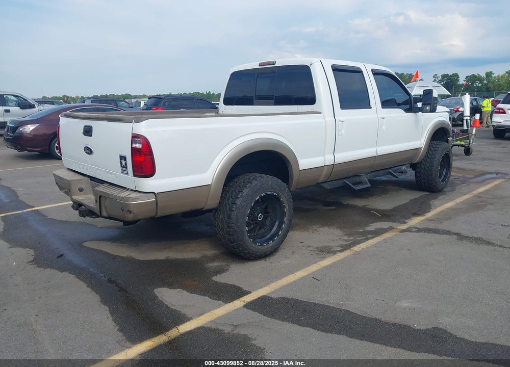 2011 FORD F-250 VIN: 1FT7W2BT7BEC57078