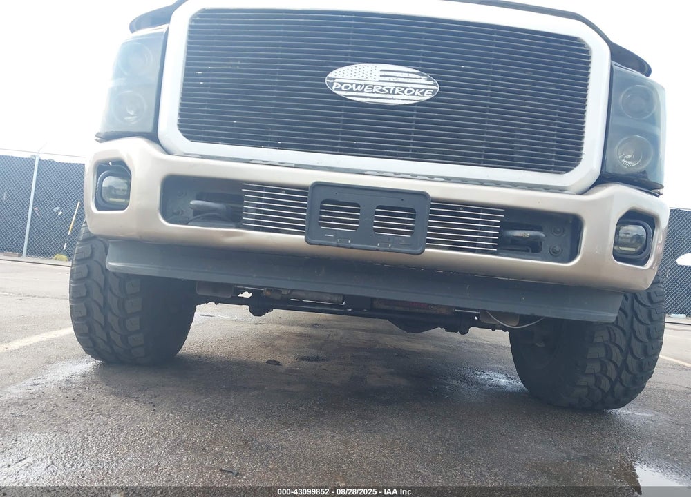 2011 FORD F-250 VIN: 1FT7W2BT7BEC57078