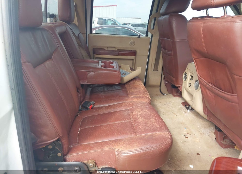 2011 FORD F-250 VIN: 1FT7W2BT7BEC57078