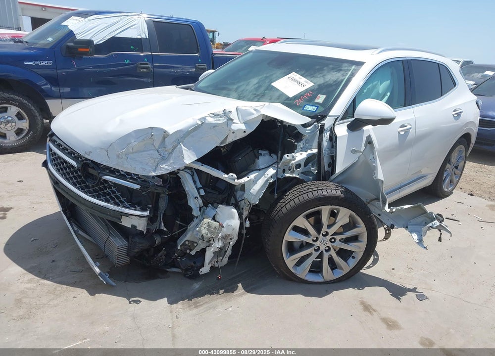 2023 BUICK ENVISION VIN: LRBFZRR40PD068861