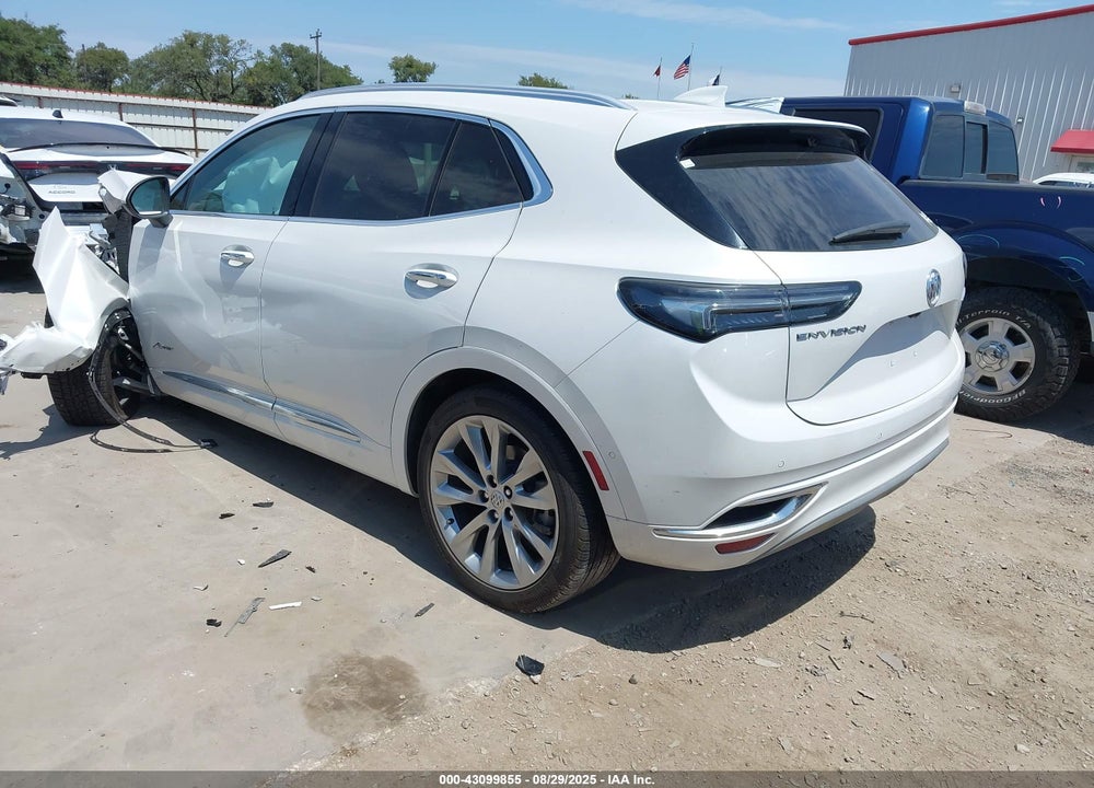 2023 BUICK ENVISION VIN: LRBFZRR40PD068861