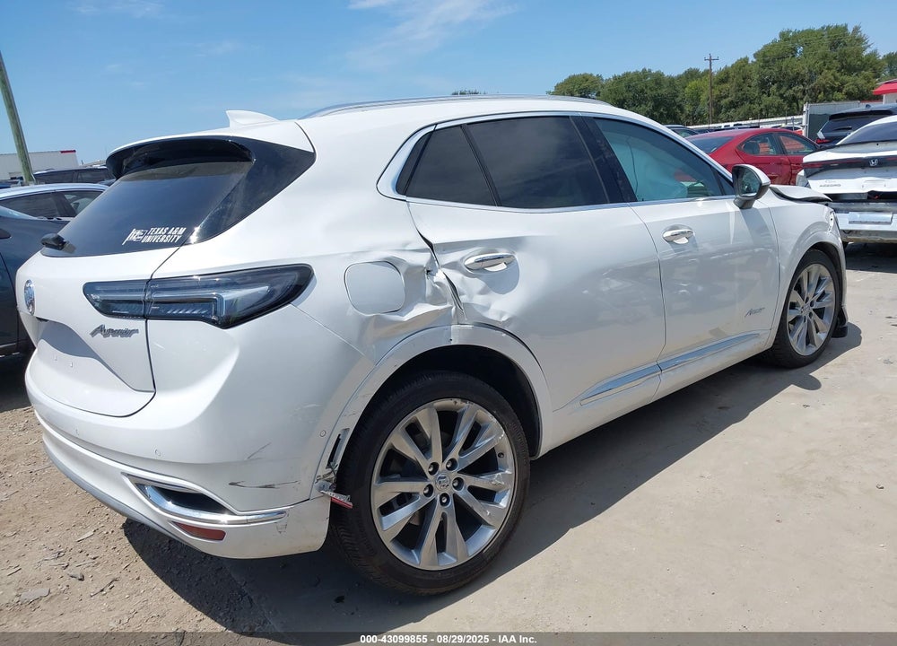 2023 BUICK ENVISION VIN: LRBFZRR40PD068861