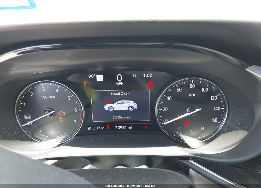 2023 BUICK ENVISION VIN: LRBFZRR40PD068861