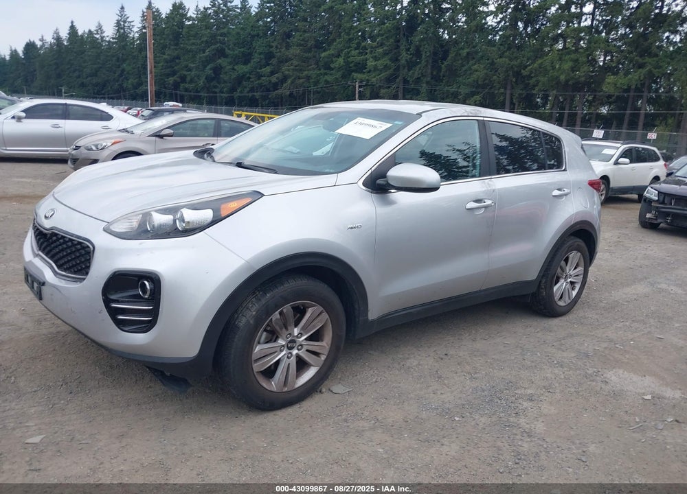 2018 KIA SPORTAGE VIN: KNDPMCAC0J7459714