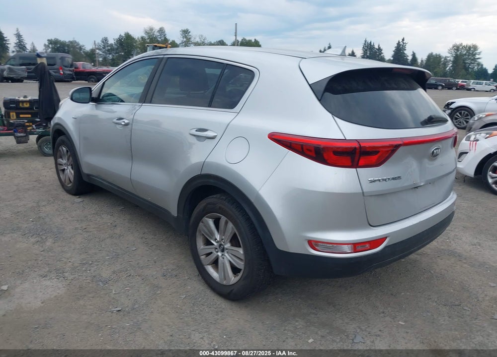 2018 KIA SPORTAGE VIN: KNDPMCAC0J7459714