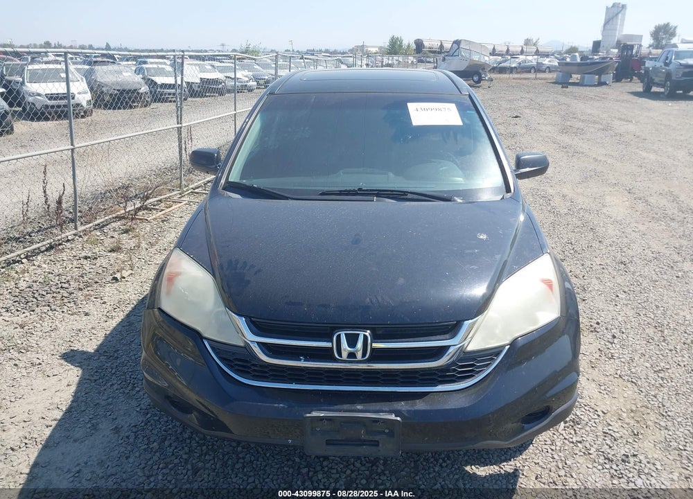 2010 HONDA CR-V EX-L VIN: 5J6RE4H79AL804745