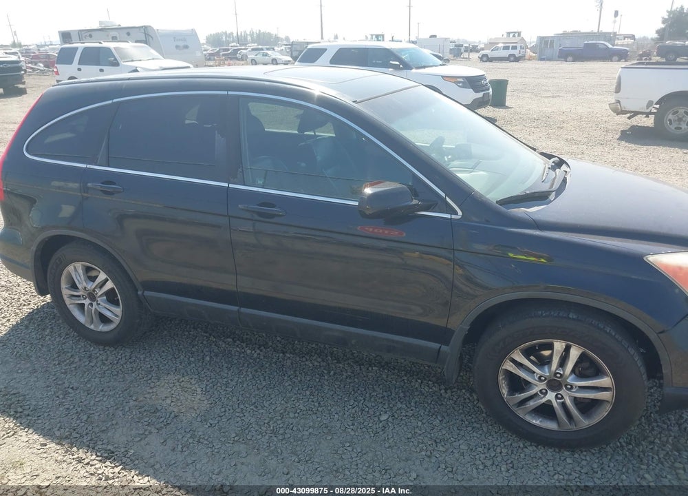 2010 HONDA CR-V EX-L VIN: 5J6RE4H79AL804745
