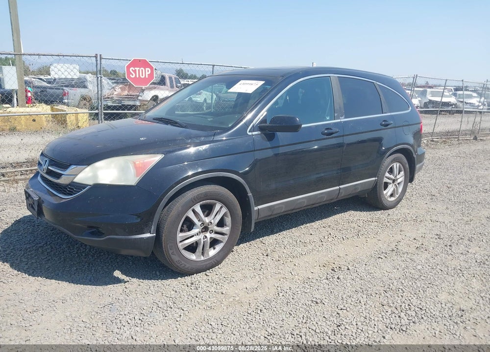 2010 HONDA CR-V EX-L VIN: 5J6RE4H79AL804745