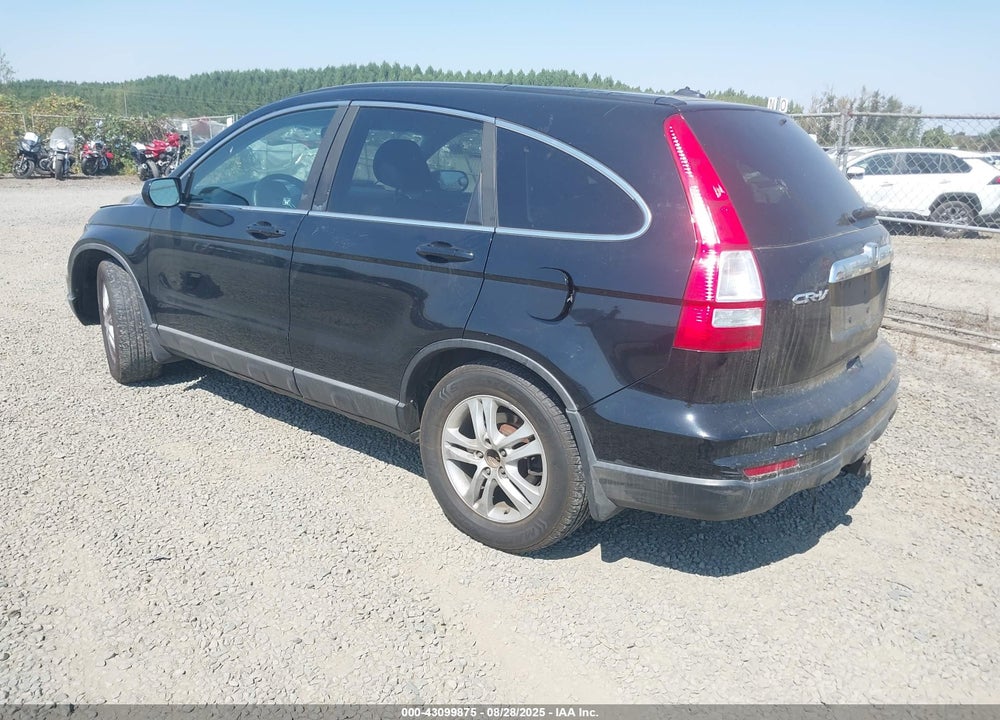2010 HONDA CR-V EX-L VIN: 5J6RE4H79AL804745