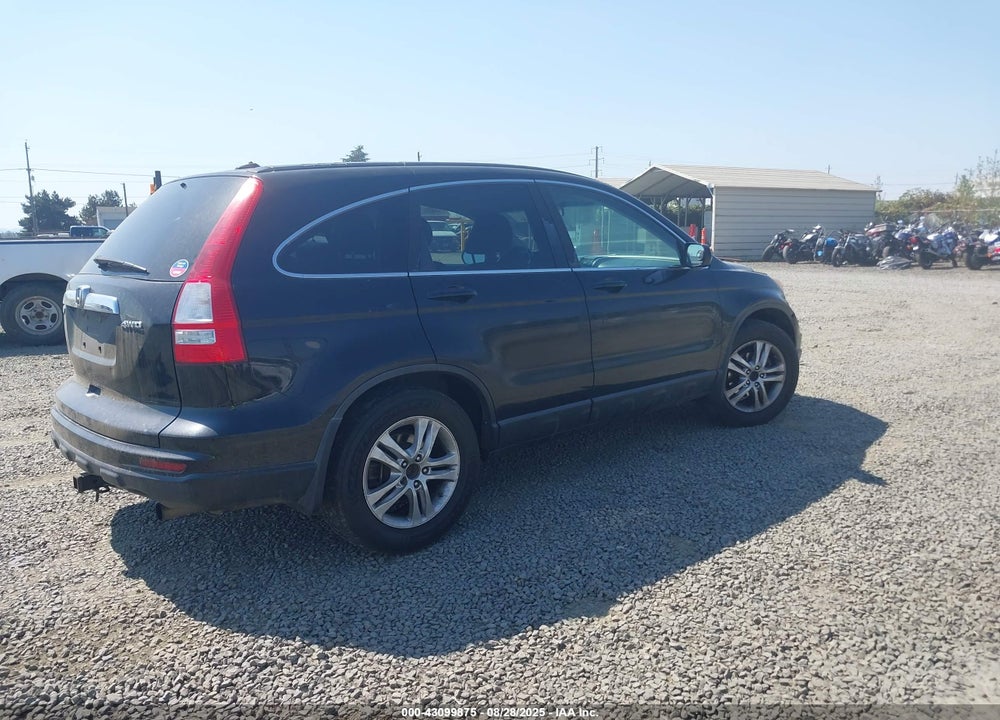 2010 HONDA CR-V EX-L VIN: 5J6RE4H79AL804745