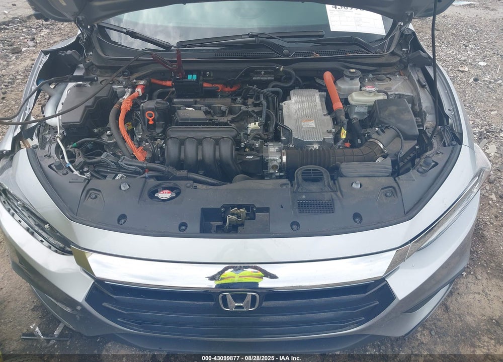 2020 HONDA INSIGHT VIN: 19XZE4F99LE013492