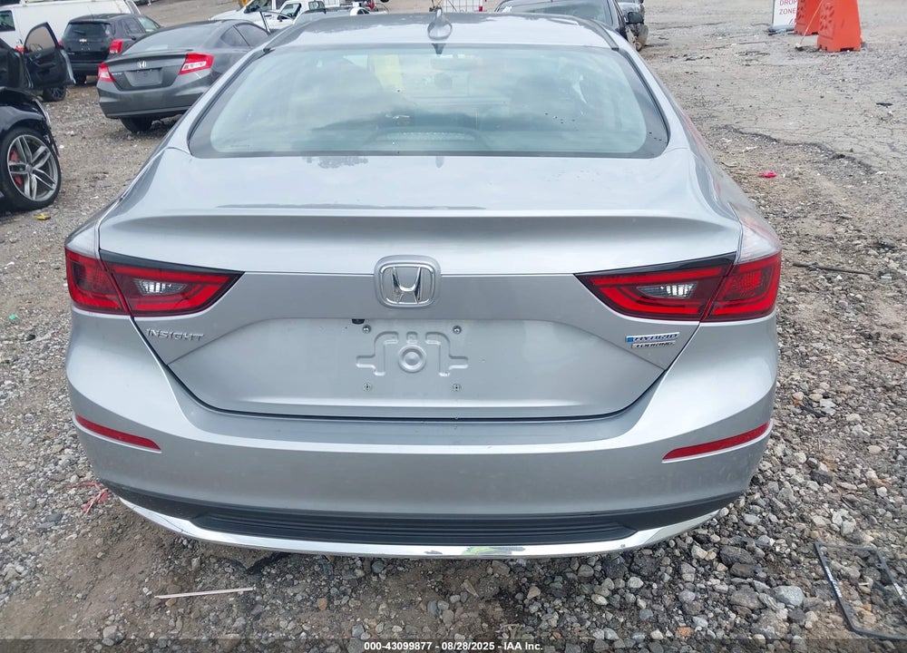 2020 HONDA INSIGHT VIN: 19XZE4F99LE013492