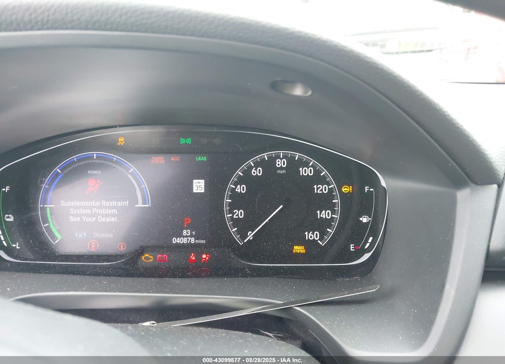 2020 HONDA INSIGHT VIN: 19XZE4F99LE013492