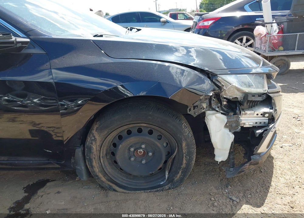 2020 HONDA CIVIC VIN: 2HGFC2F68LH540433