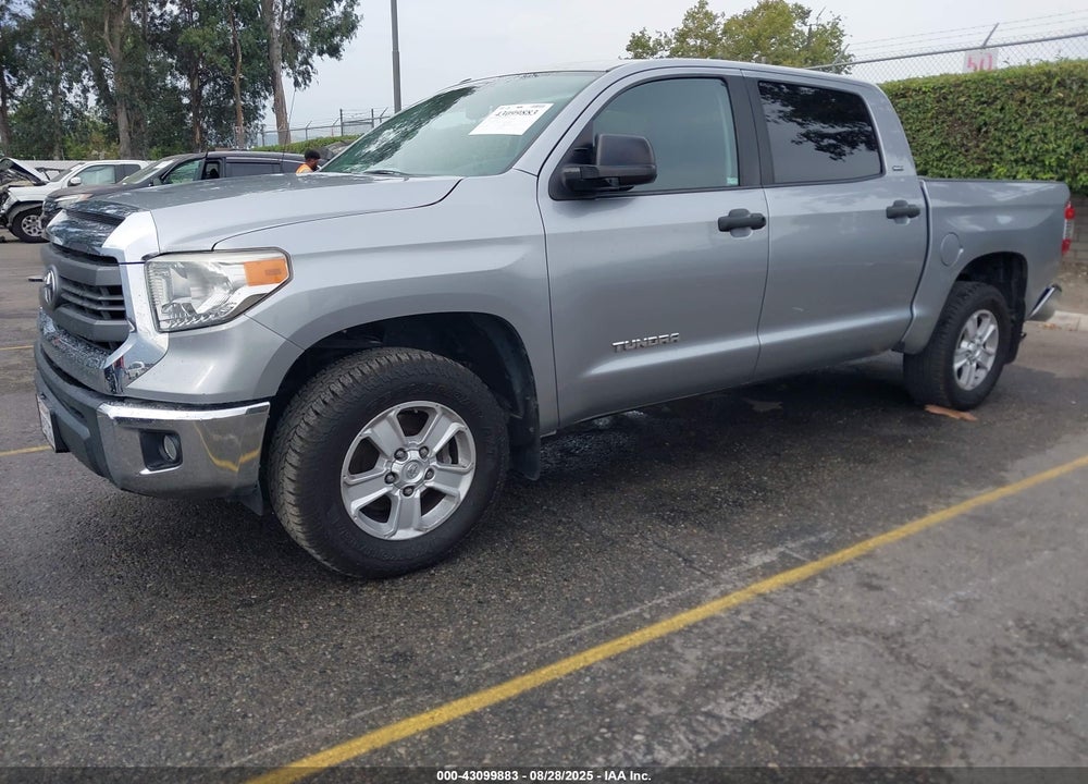 2014 TOYOTA TUNDRA SR5 4.6L V8 VIN: 5TFEM5F11EX068149
