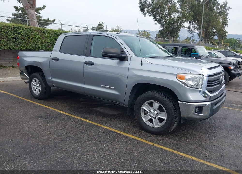 2014 TOYOTA TUNDRA SR5 4.6L V8 VIN: 5TFEM5F11EX068149