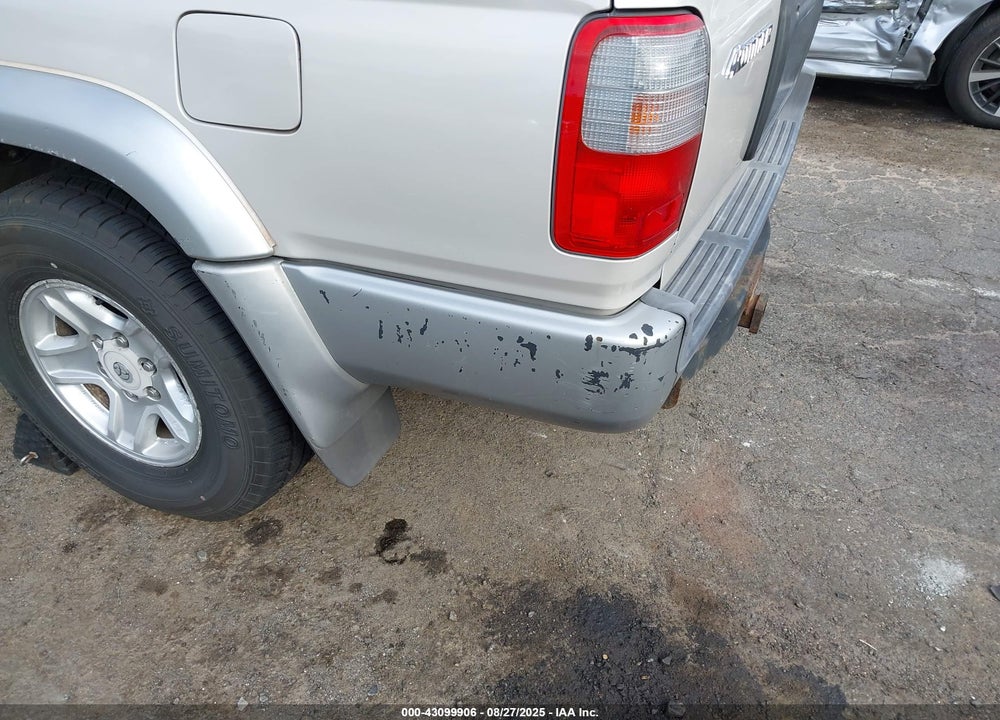 2000 TOYOTA 4RUNNER LIMITED V6 VIN: JT3HN87R9Y0276507