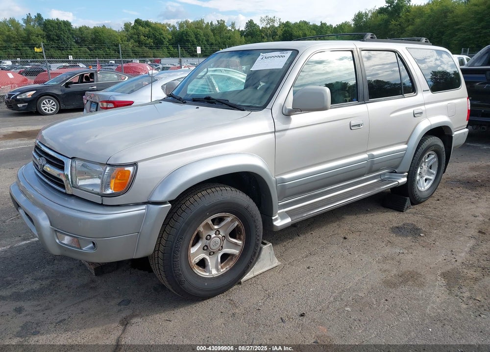 2000 TOYOTA 4RUNNER LIMITED V6 VIN: JT3HN87R9Y0276507