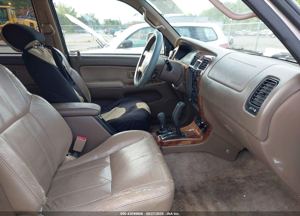 2000 TOYOTA 4RUNNER LIMITED V6 VIN: JT3HN87R9Y0276507