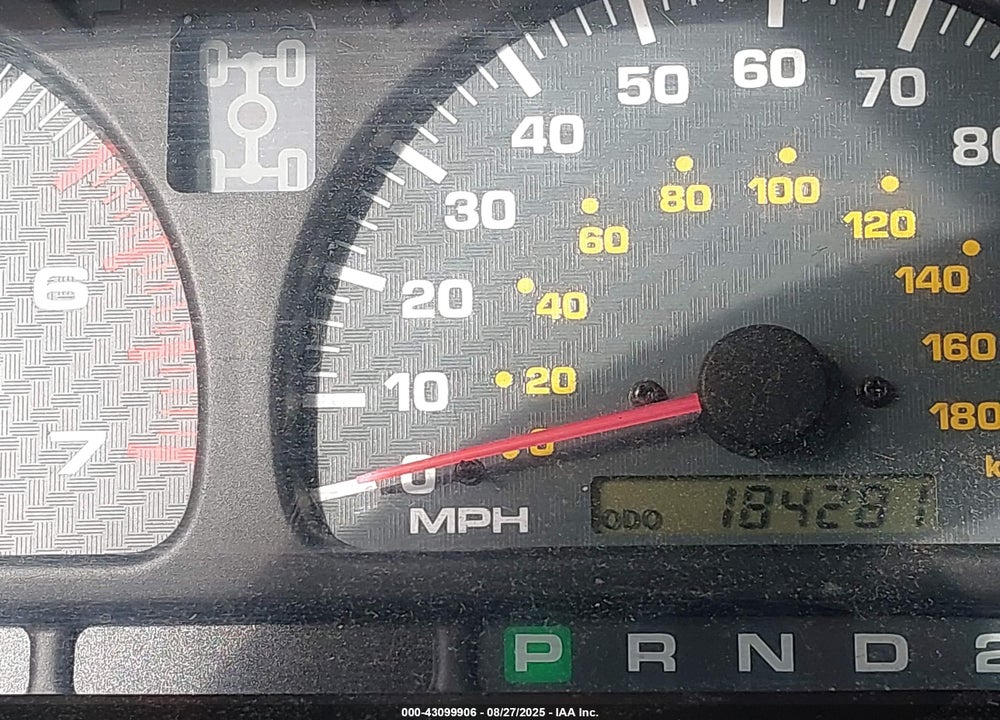 2000 TOYOTA 4RUNNER LIMITED V6 VIN: JT3HN87R9Y0276507