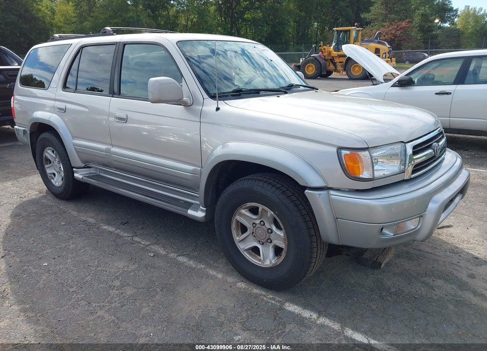 2000 TOYOTA 4RUNNER LIMITED V6 VIN: JT3HN87R9Y0276507