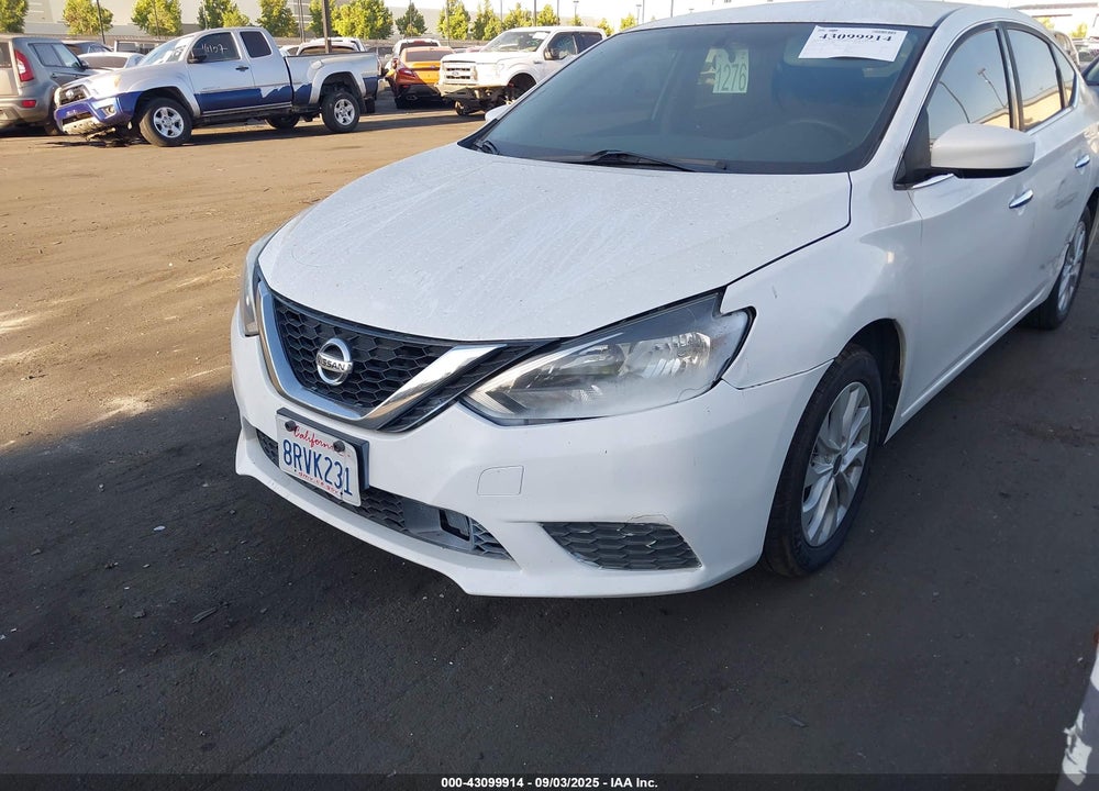 2018 NISSAN SENTRA VIN: 3N1AB7AP6JL649022