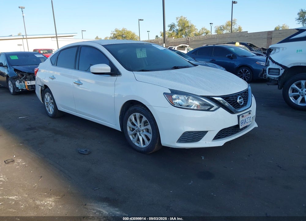 2018 NISSAN SENTRA VIN: 3N1AB7AP6JL649022
