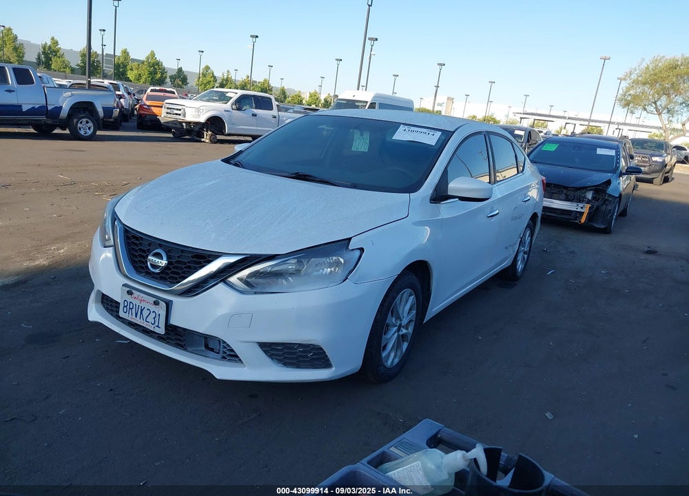 2018 NISSAN SENTRA VIN: 3N1AB7AP6JL649022