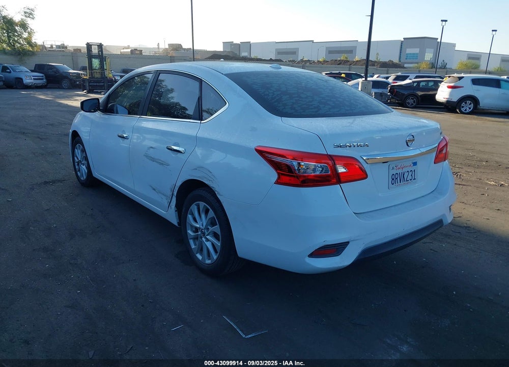 2018 NISSAN SENTRA VIN: 3N1AB7AP6JL649022