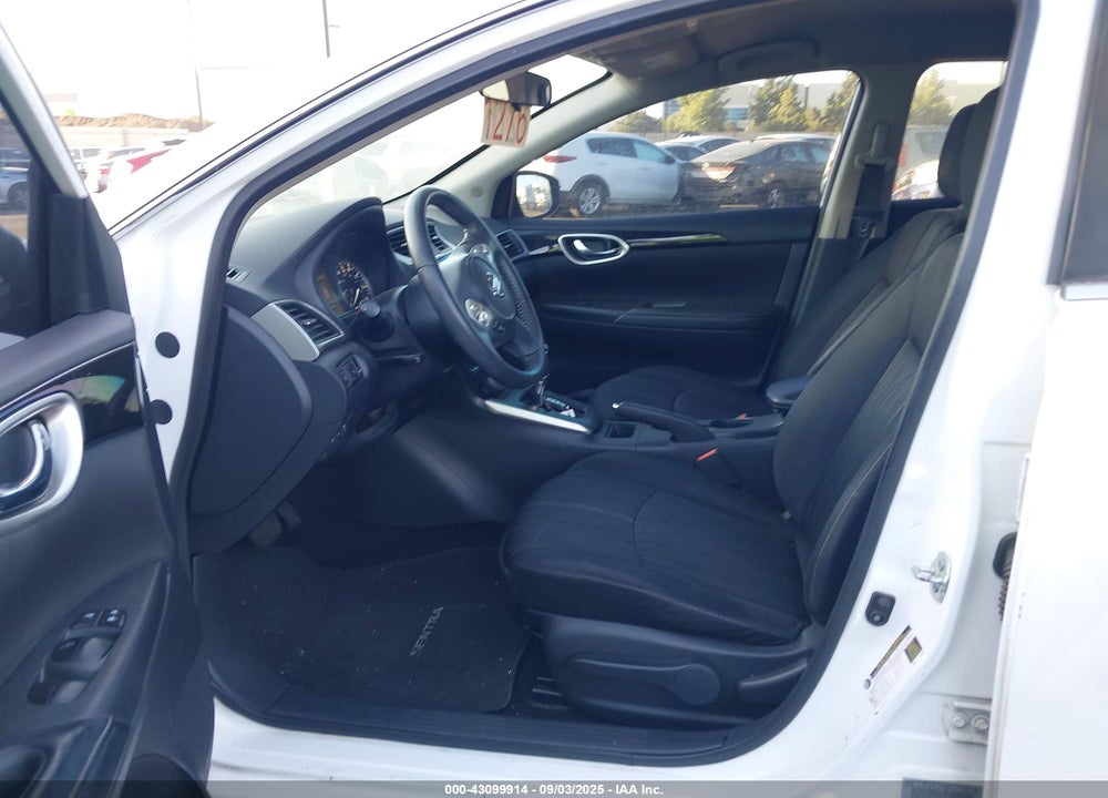 2018 NISSAN SENTRA VIN: 3N1AB7AP6JL649022