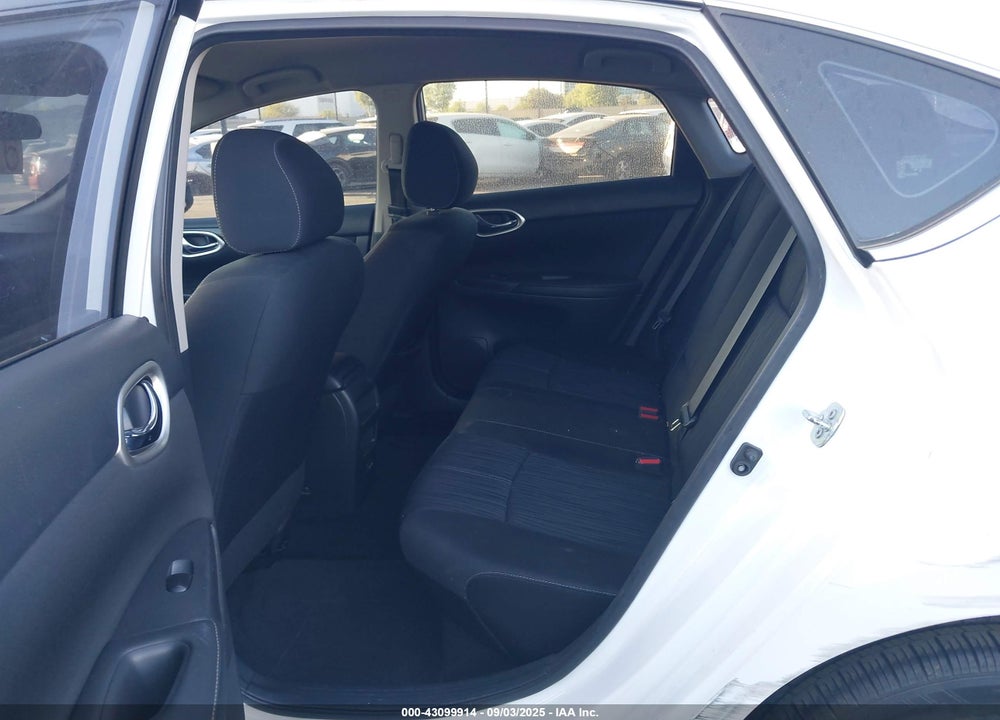 2018 NISSAN SENTRA VIN: 3N1AB7AP6JL649022