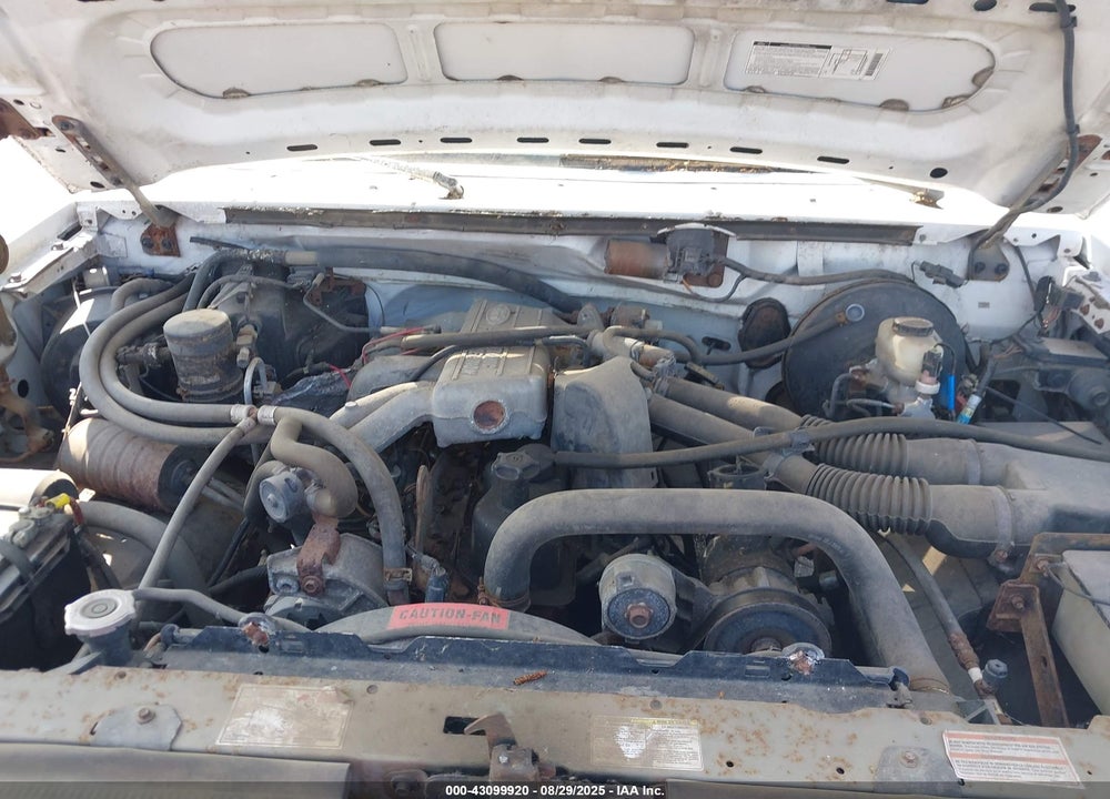 1994 FORD F150 VIN: 2FTEF14Y1RCA13842