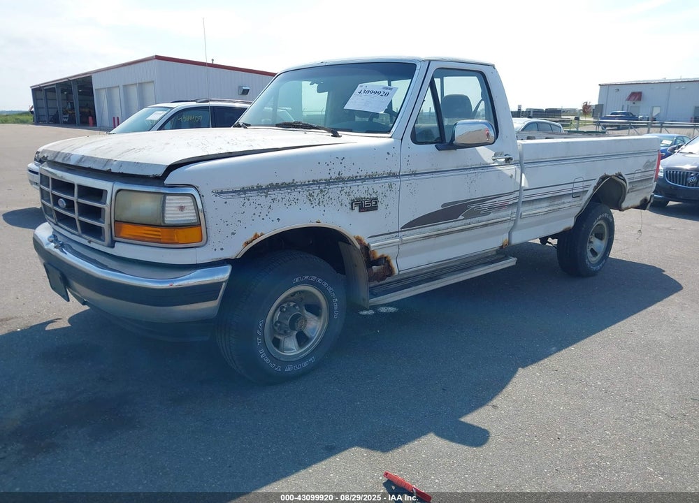 1994 FORD F150 VIN: 2FTEF14Y1RCA13842