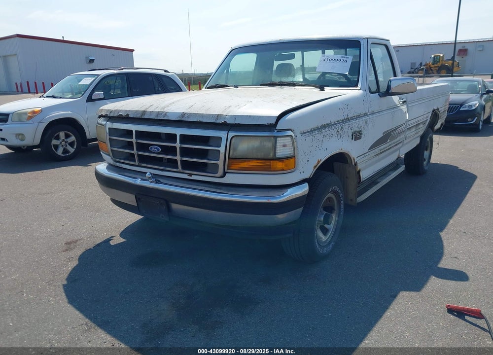 1994 FORD F150 VIN: 2FTEF14Y1RCA13842
