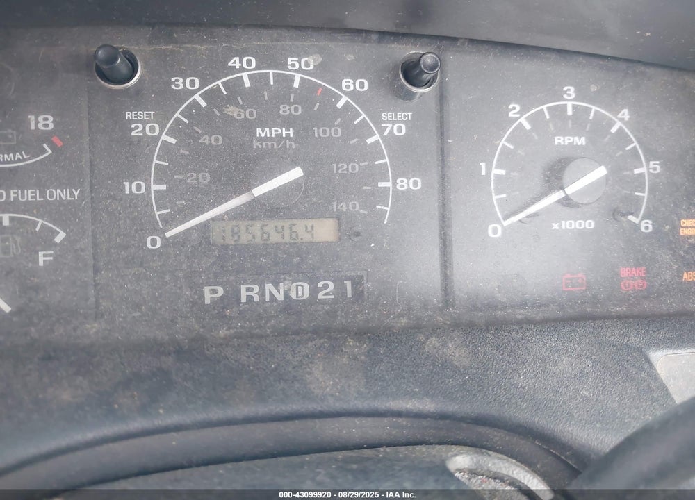 1994 FORD F150 VIN: 2FTEF14Y1RCA13842