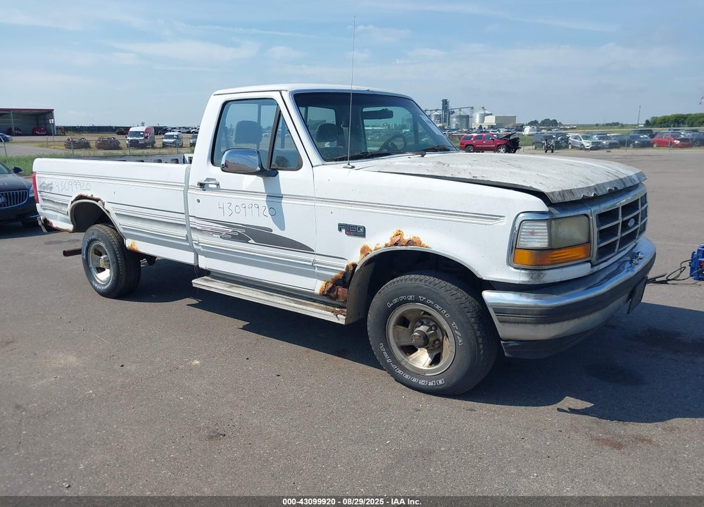 1994 FORD F150 VIN: 2FTEF14Y1RCA13842