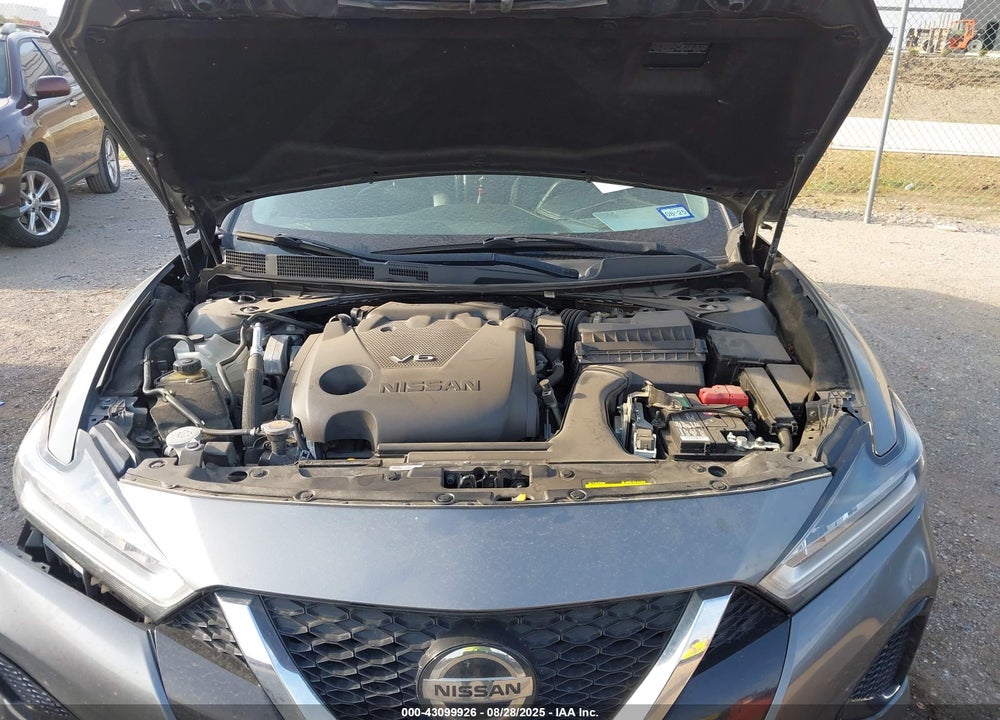 2020 NISSAN MAXIMA SV XTRONIC CVT VIN: 1N4AA6CV4LC373983