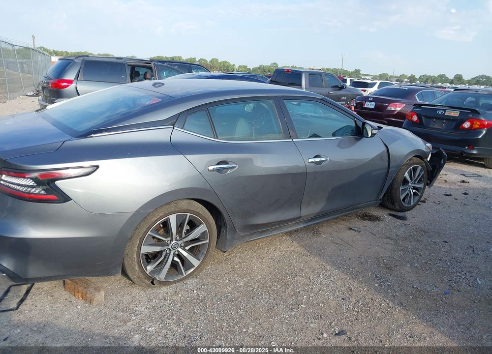 2020 NISSAN MAXIMA SV XTRONIC CVT VIN: 1N4AA6CV4LC373983