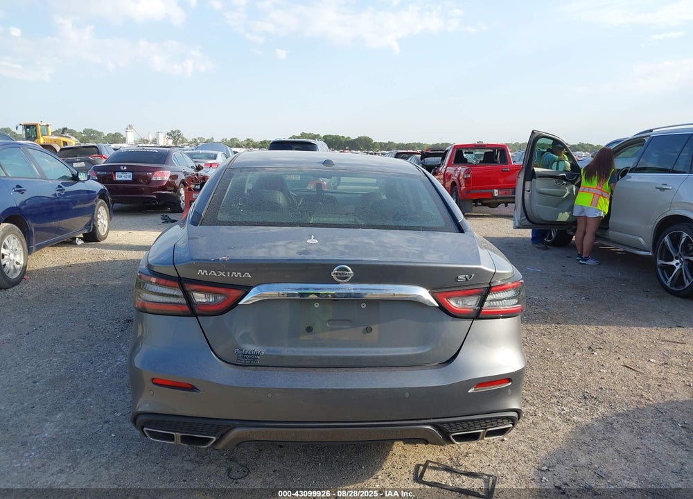 2020 NISSAN MAXIMA SV XTRONIC CVT VIN: 1N4AA6CV4LC373983