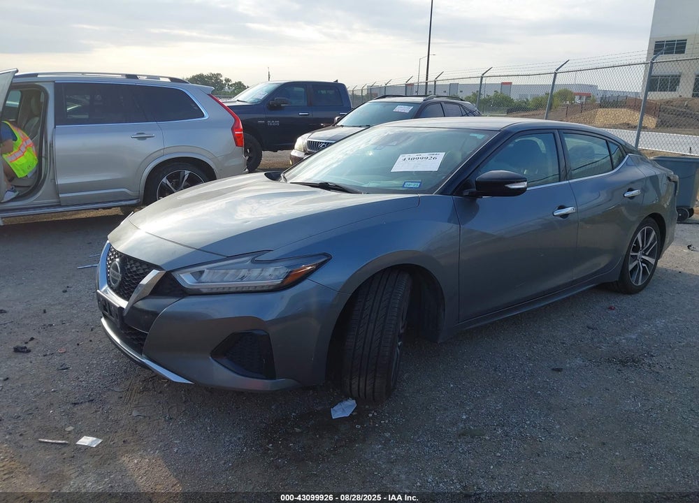 2020 NISSAN MAXIMA SV XTRONIC CVT VIN: 1N4AA6CV4LC373983