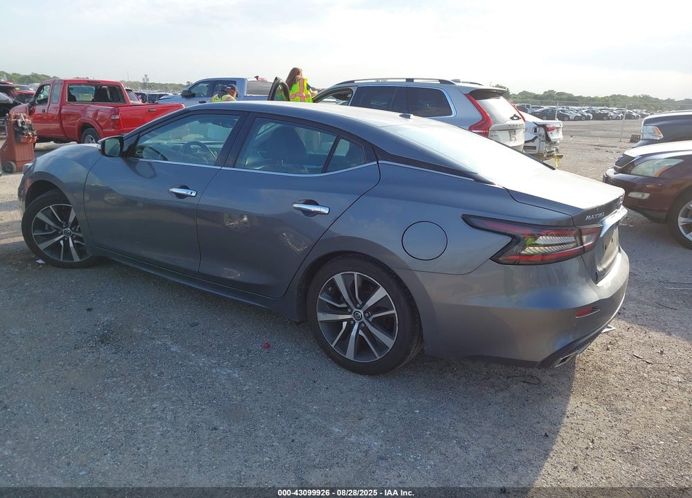 2020 NISSAN MAXIMA SV XTRONIC CVT VIN: 1N4AA6CV4LC373983