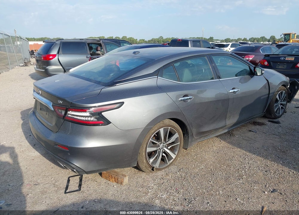 2020 NISSAN MAXIMA SV XTRONIC CVT VIN: 1N4AA6CV4LC373983