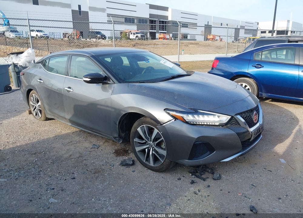 2020 NISSAN MAXIMA SV XTRONIC CVT VIN: 1N4AA6CV4LC373983