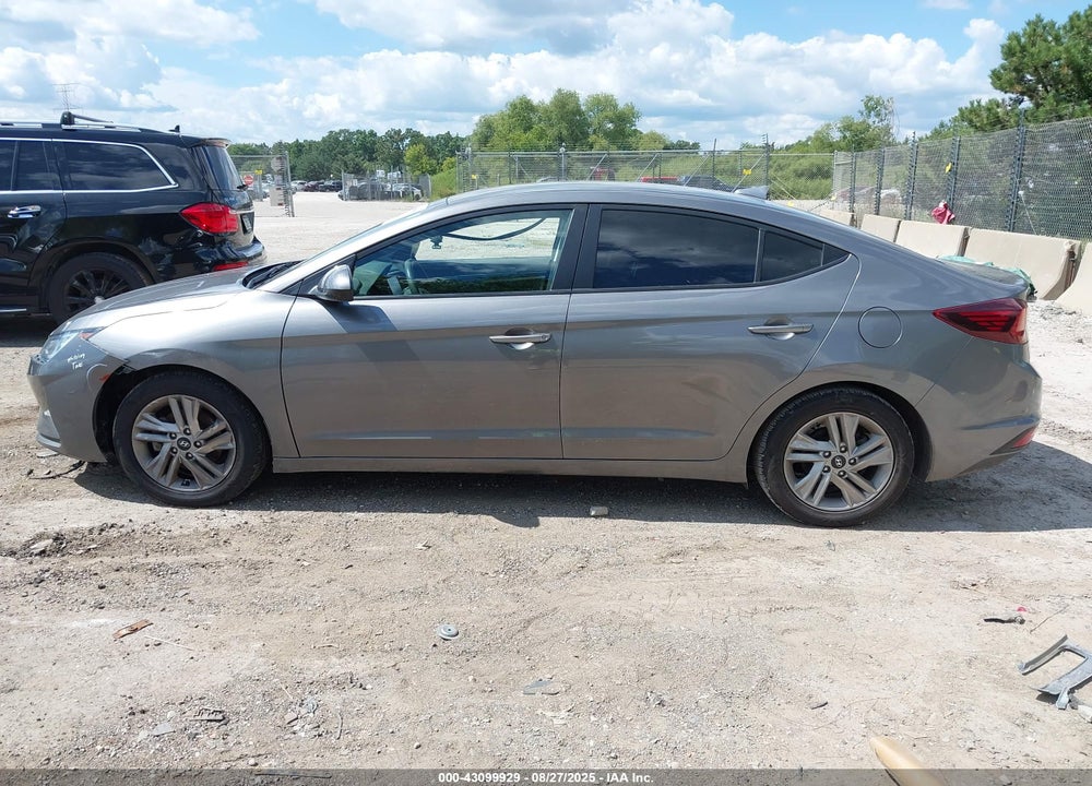 2020 HYUNDAI ELANTRA VIN: 5NPD84LF8LH537143