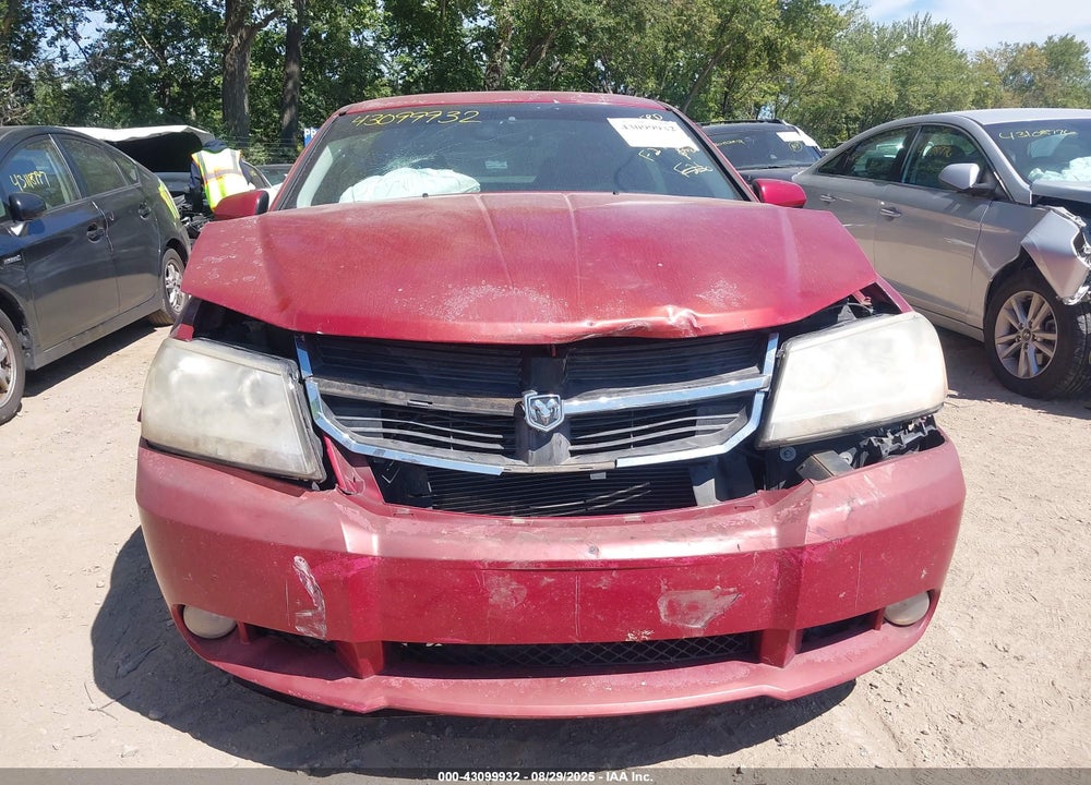 2010 DODGE AVENGER VIN: 1B3CC5FB4AN109898