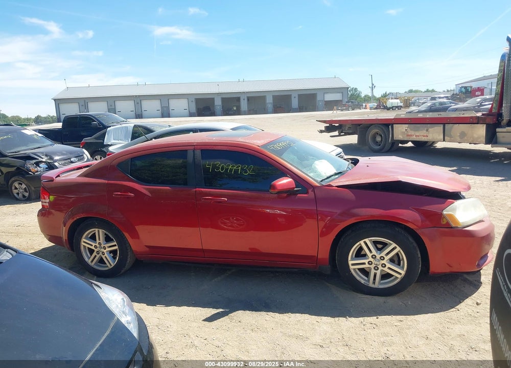 2010 DODGE AVENGER VIN: 1B3CC5FB4AN109898