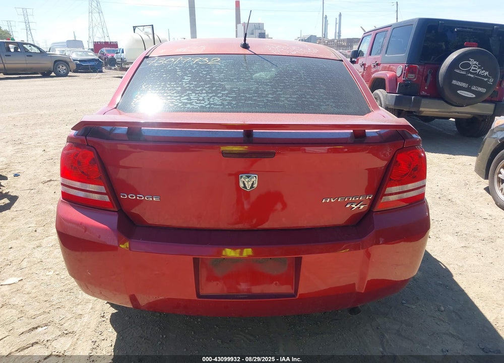2010 DODGE AVENGER VIN: 1B3CC5FB4AN109898